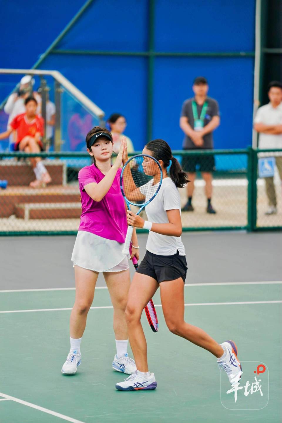 也是十五运, 全运会充满, 场较量