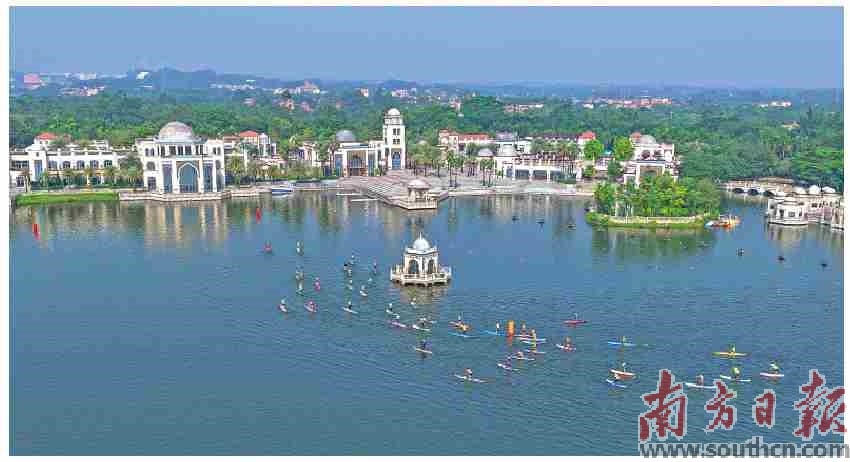 福源国际建, 民群体普及