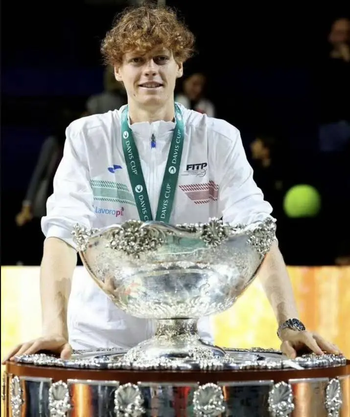 采访时表示, 辛纳夺冠捐 采访时表示, 辛纳夺冠捐